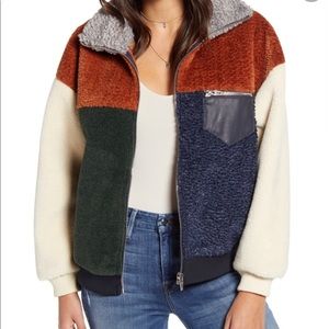 BlankNyc Colorblock Jacket